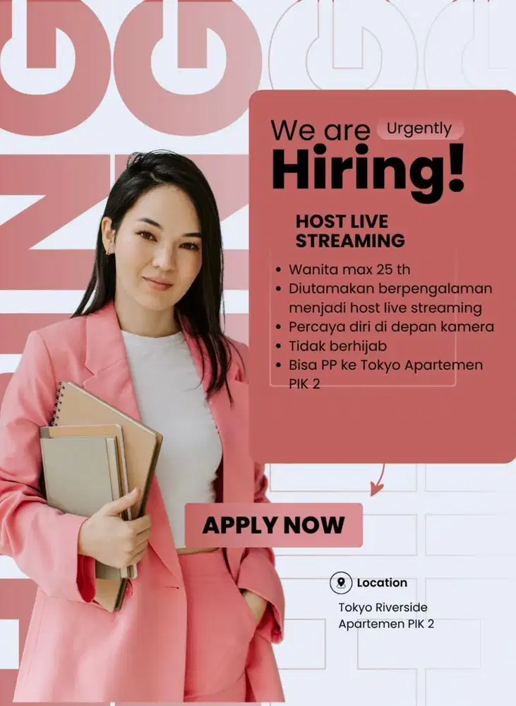 DICARI HOST LIVE STREAMING