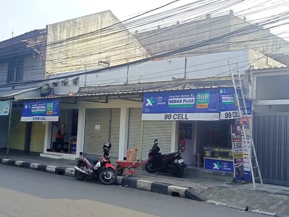 Ruko Strategis di Seberang Terminal Leuwipanjang