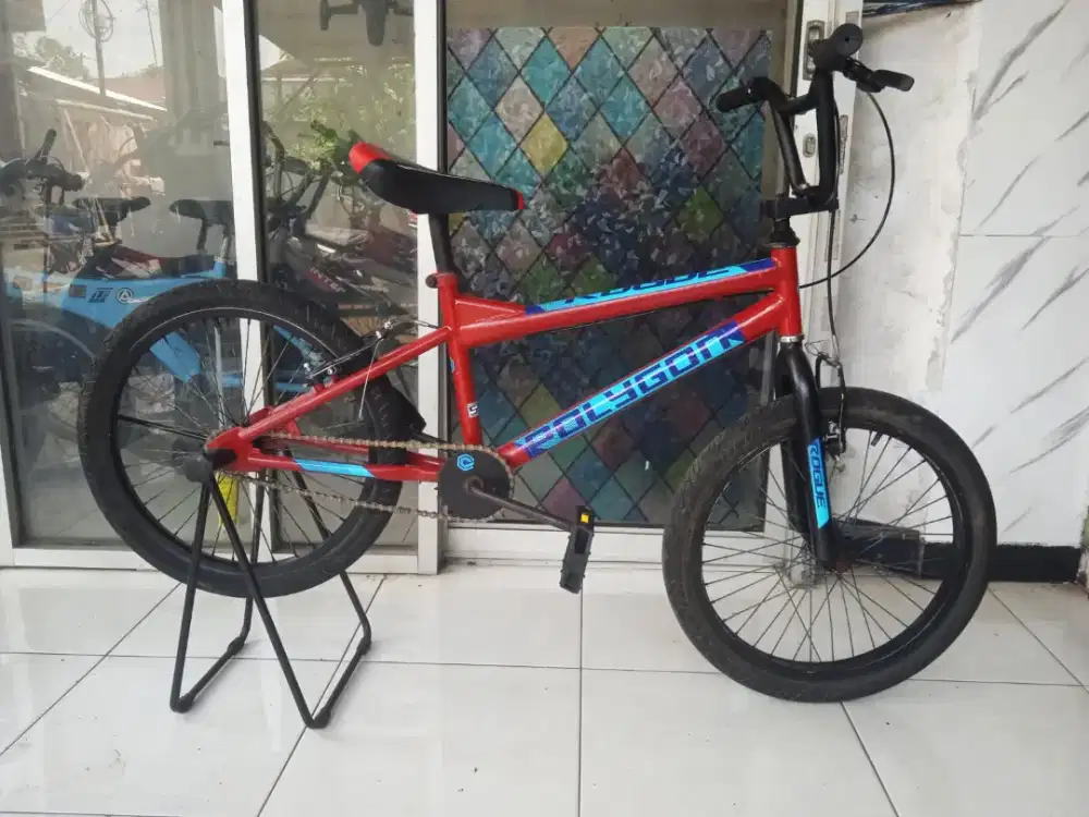 Sepeda BMX uk20 bekas