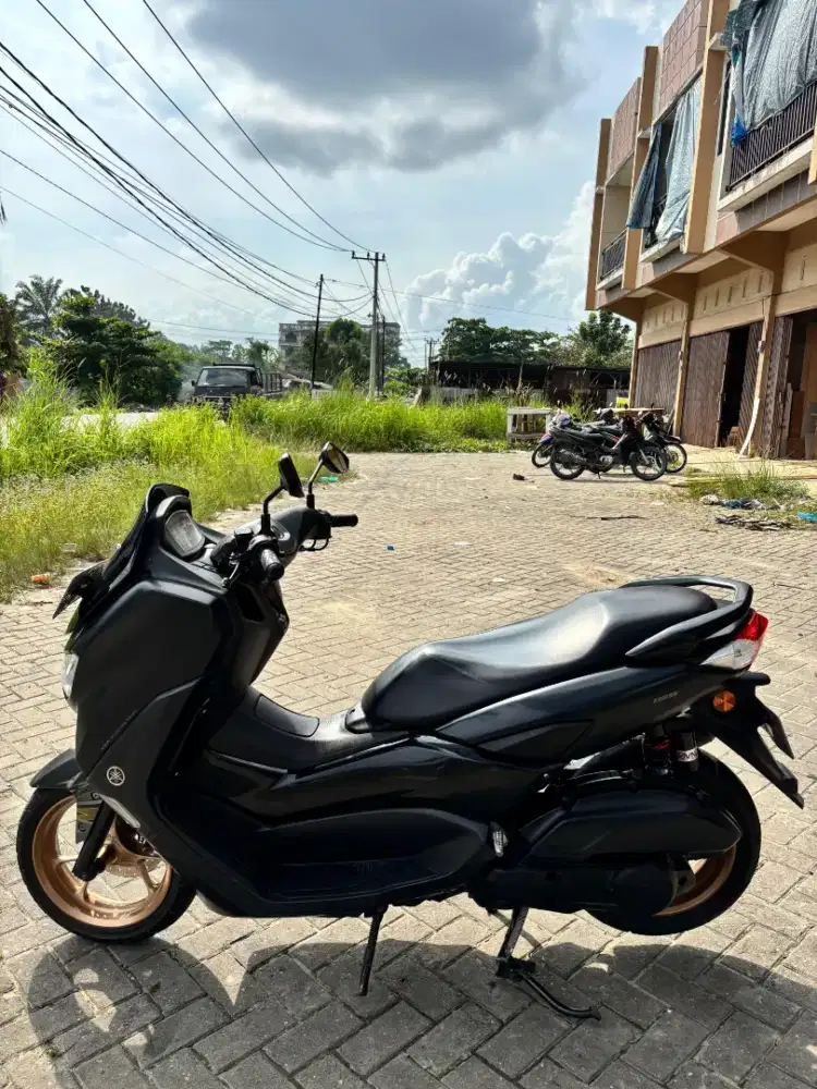 NMAX new tipe kunci 2022