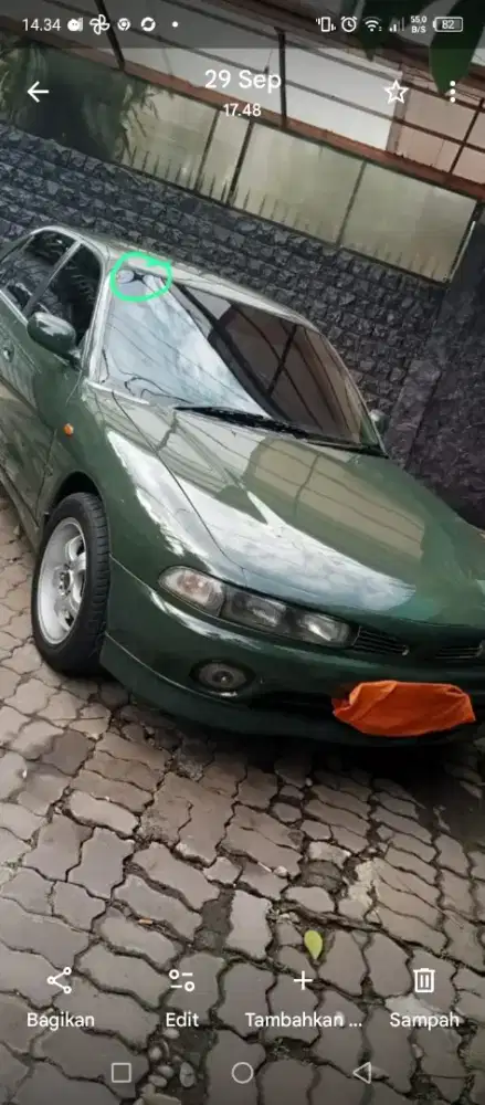 Mitsubishi Galant V6 th 93