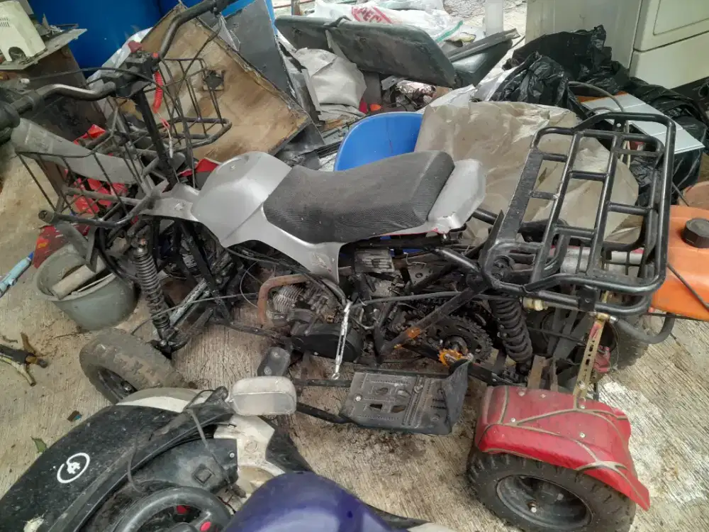 Jual atv 50 cc2T