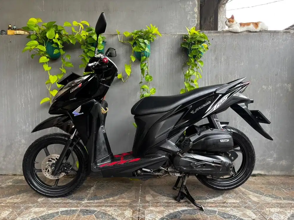 Honda Vario 125 KZR THN 2014 Muluss Lengkap