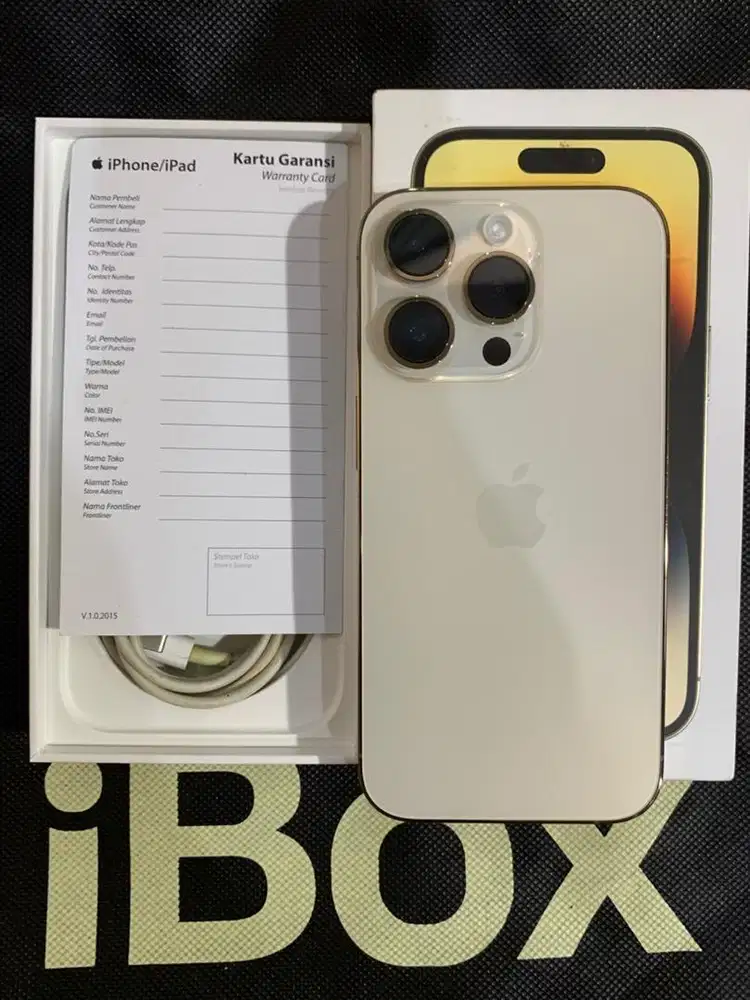 iPhone 14 PRO 256gb iBox