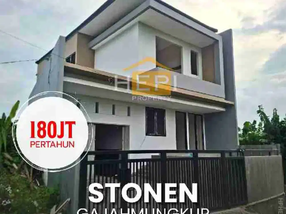 Di Sewakan Rumah Cantik di Stonen Gajah Mungkur Semarang