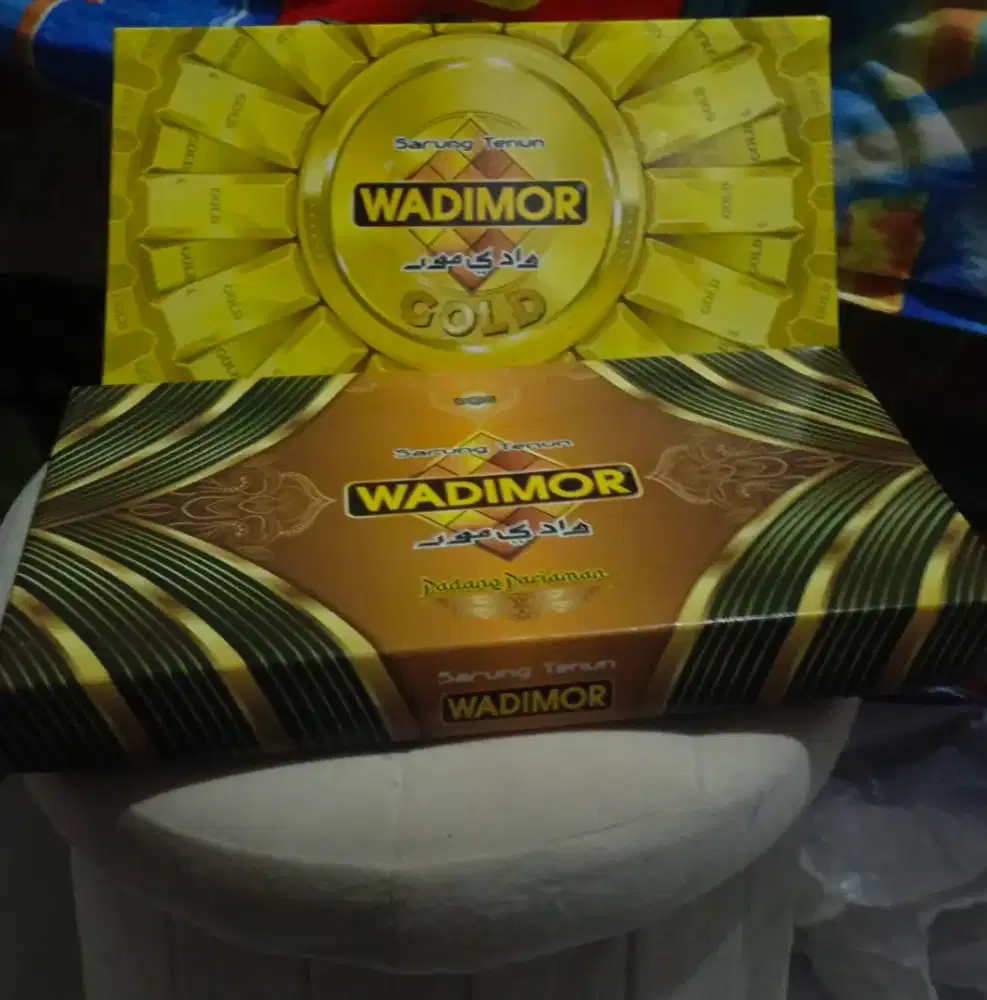 Jual Sarung Wadimor Padang Pariaman & gold