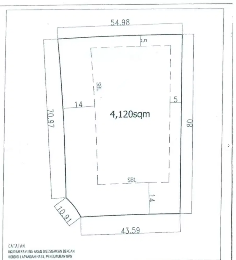 Disewakan Kavling Komersil Alam Sutera, Sebelah Llyod
