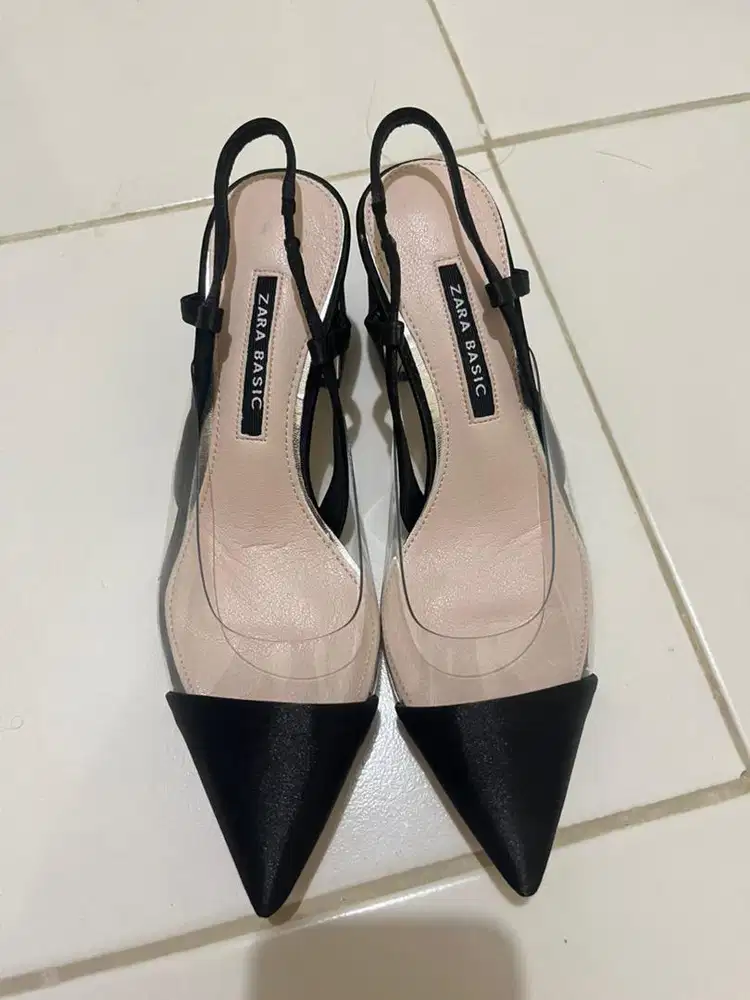 Heels zara basic