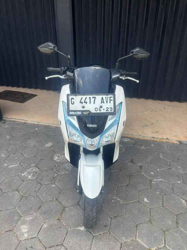 Yamaha Lexi 125 Tahun 2019
