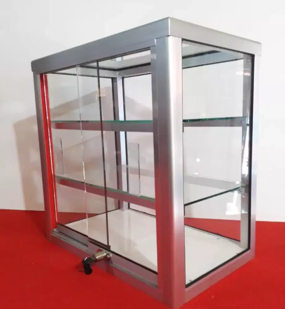 Etalase Tempat Rokok dll