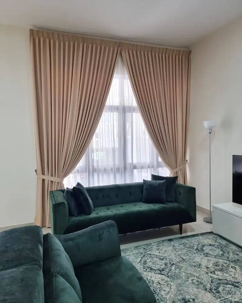 Produsen Gorden Pasang Wallpaper Korden Gordeng Horden Roller Blind