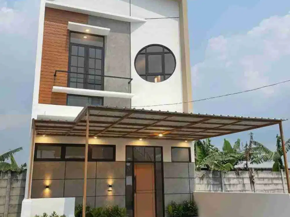 RUMAH MEWAH MODERN TERMURAH