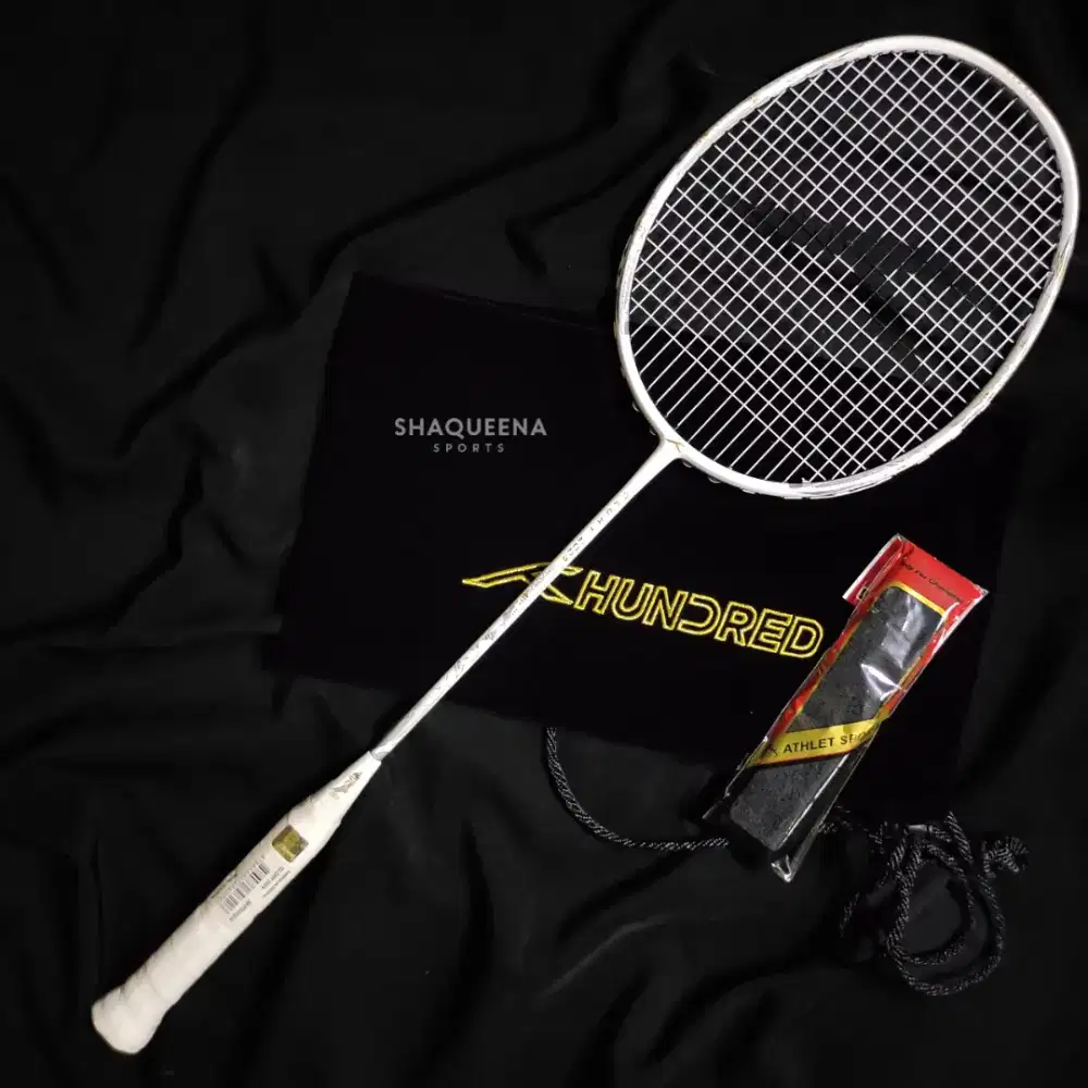 Raket badminton HUNDRED GLORY 2024 Limited edition