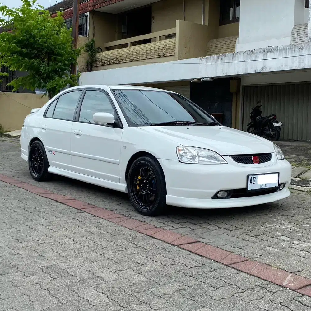 2002 Honda Civic Vtis ES Limited R Manual Putih Langka Rare JDM
