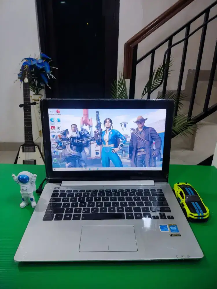 ASUS S301LA TOUCHSCREEN SLIM [RAM 8GB SSD 240GB]