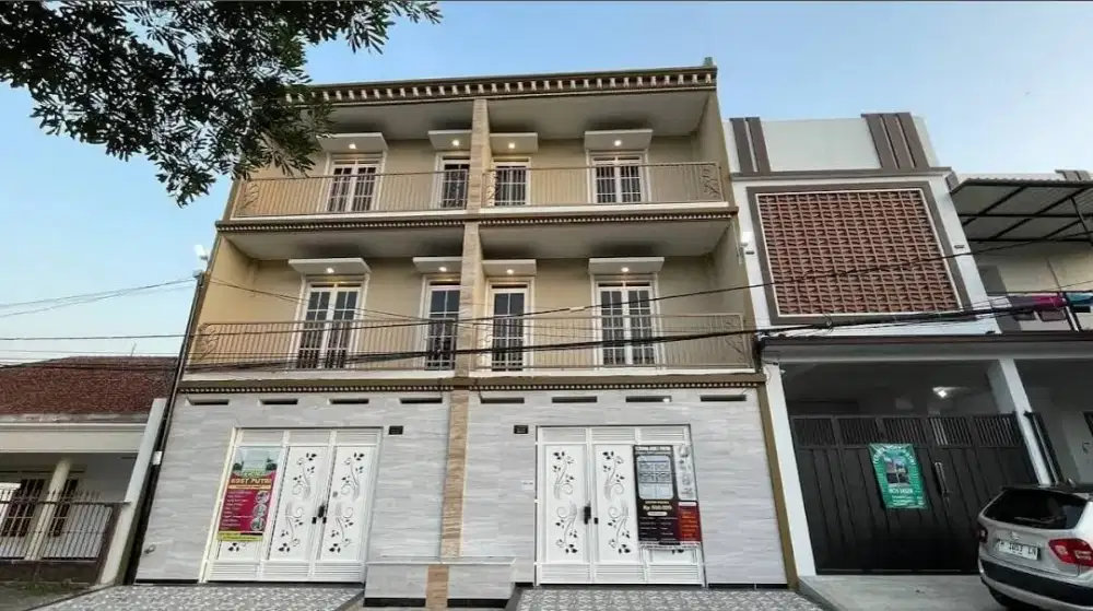 Rumah Kost Murah 22 Kamar Area Kost Bendungan Sigura Gura Malang