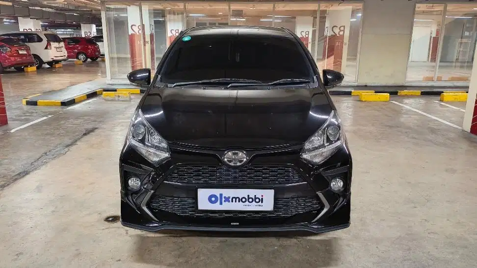 DP MURAH Toyota Agya 1.2 GR Sport Bensin-AT 2022  CAKED