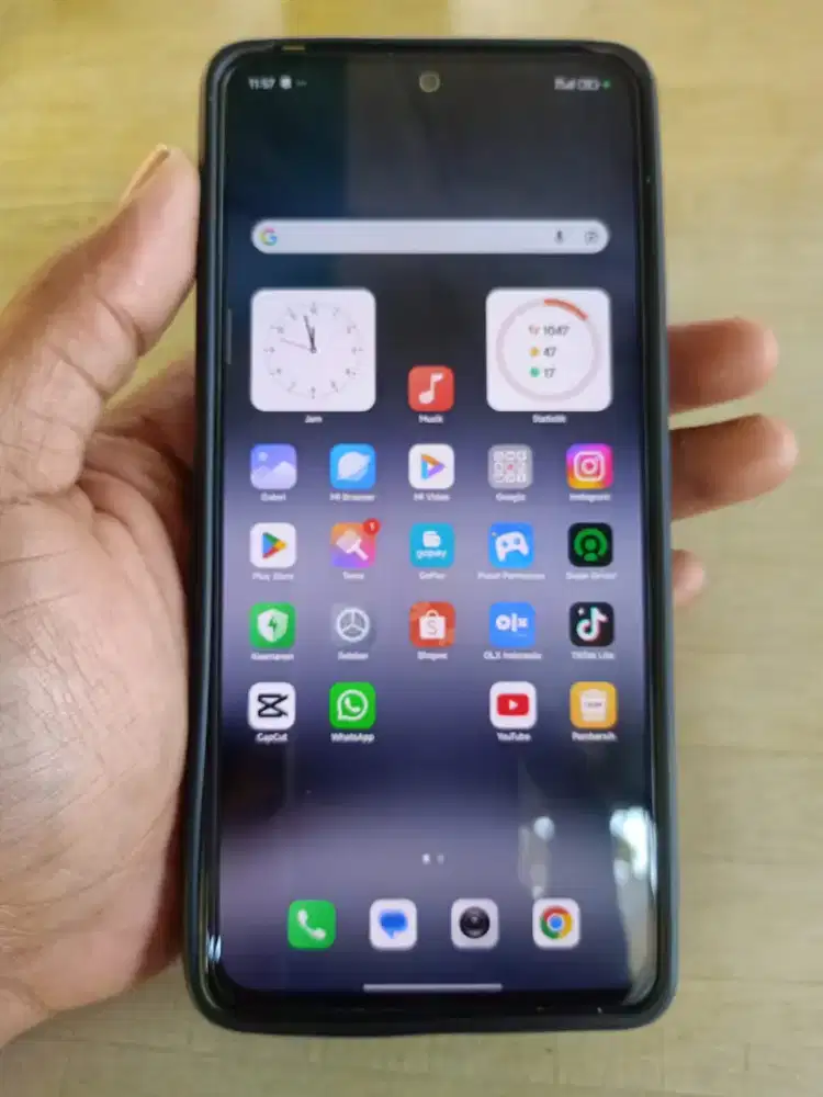 Redmi note 14 5G ram 12/512 gb fullset mulus no minus