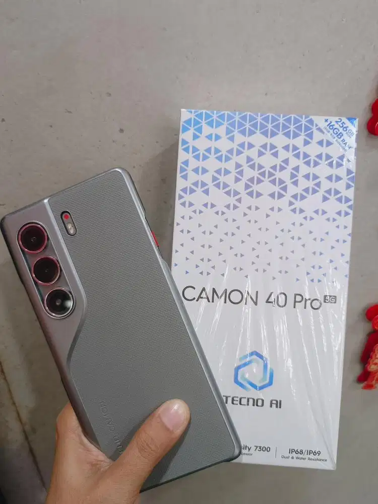 Second Tecno camon 40 Pro 5G 8/256