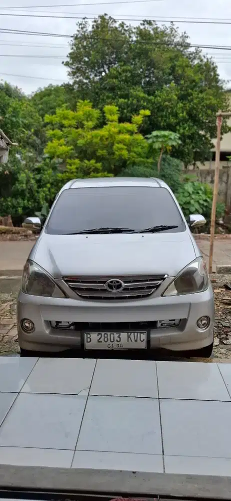 Toyota Avanza 2005 Bensin