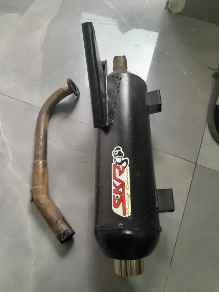 Knalpot standart racing