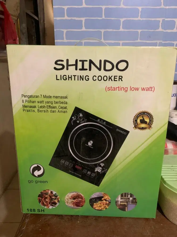 Kompor Listrik Low Watt Merk Shindo