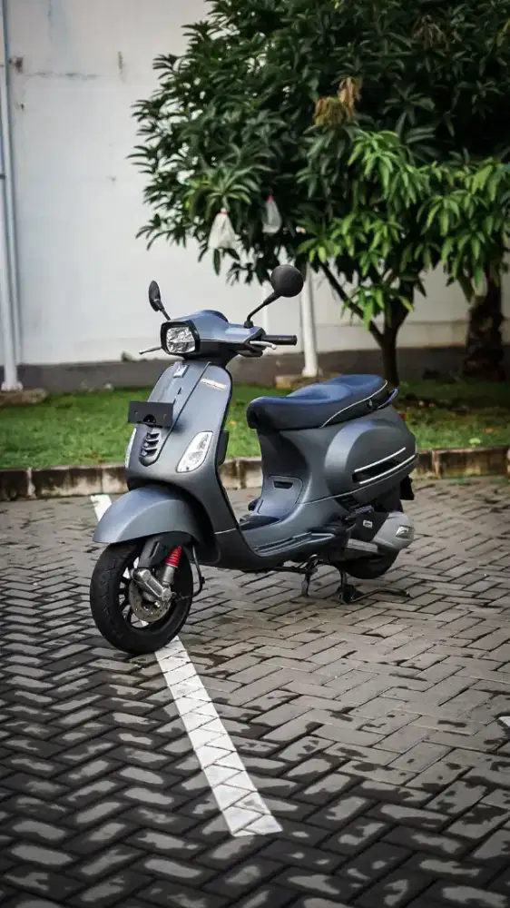 PIAGGIO VESPA S 125 IGET FACELIFT 2021