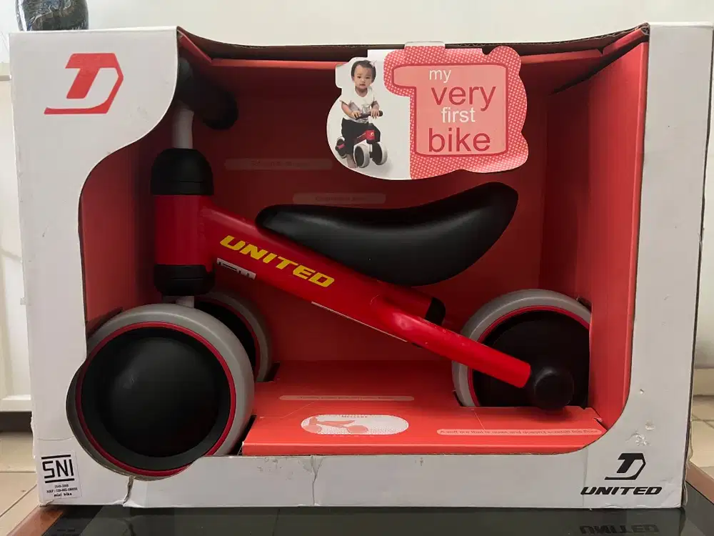 SEPEDA RODA TIGA UNITED / MINI BIKE UNITED