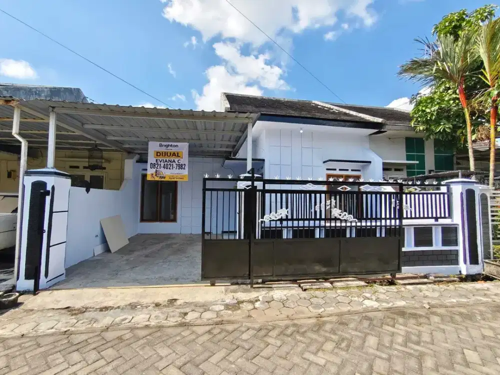 Dijual rumah asri dan bersih dekat alun-alun Lumajang