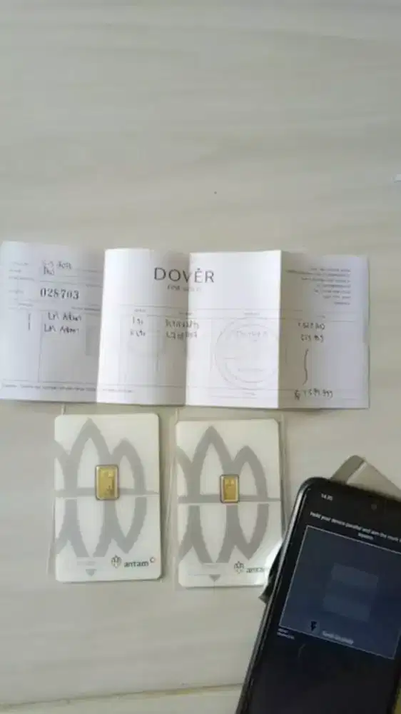 Antam 1 Grm pembelian 2022