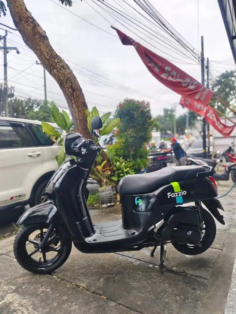 Yamaha Fazzio 125 Tahun 2025