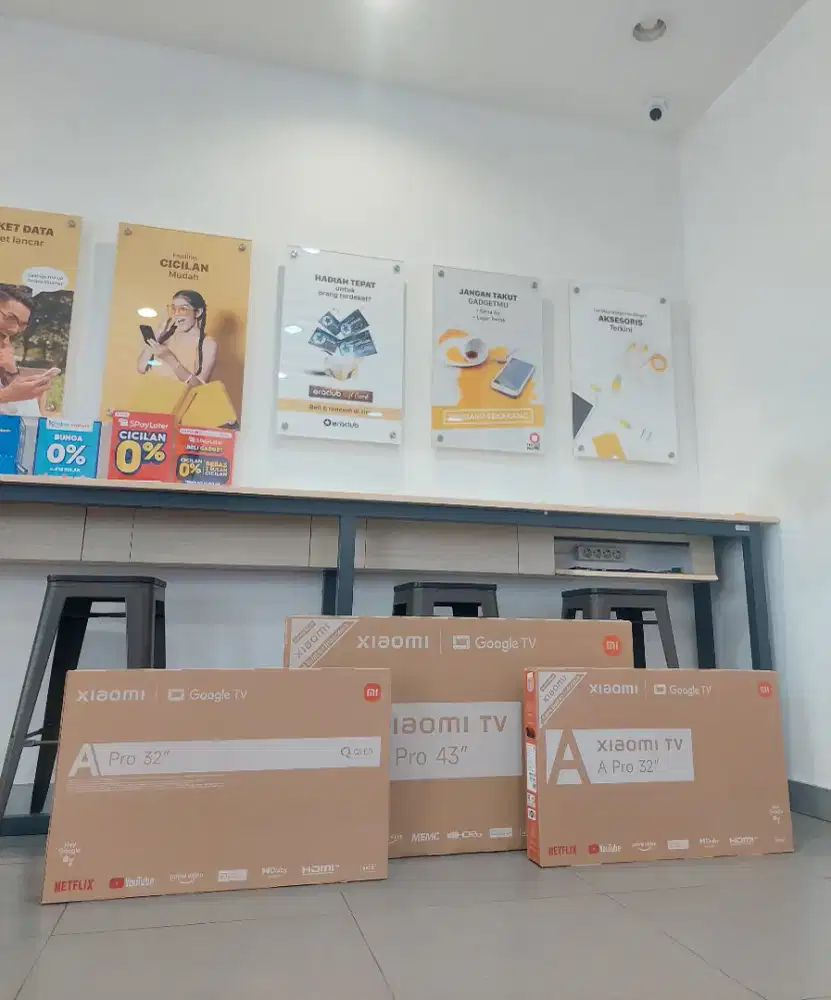 Xiaomi Gtv 32 A Pro 2026 | Bisa kredit