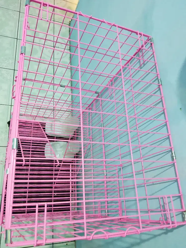 Kandang Octagon C239 Roda tingkat 3