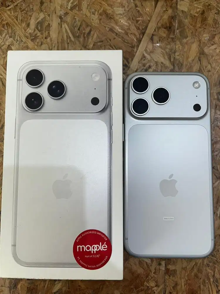 iphone 17 pro max 256 silver