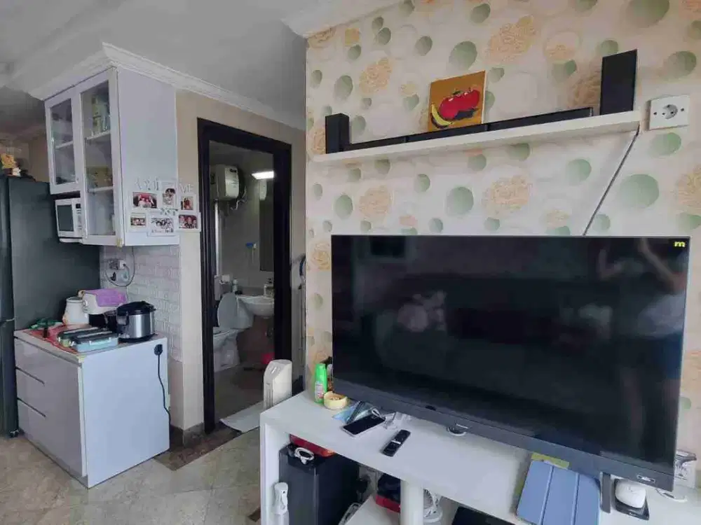 Apartemen Siap Huni di Riverside Muara Karang