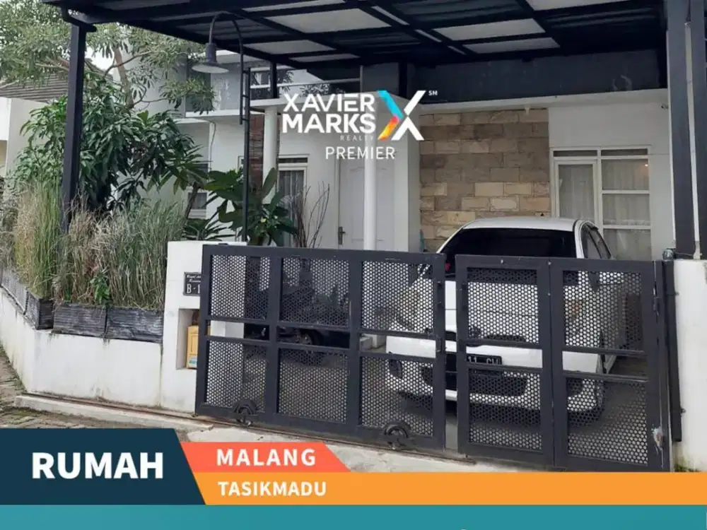 Dijual Rumah Estetik Hook di Tasikmadu Lowokwaru Malang Dekat Tol