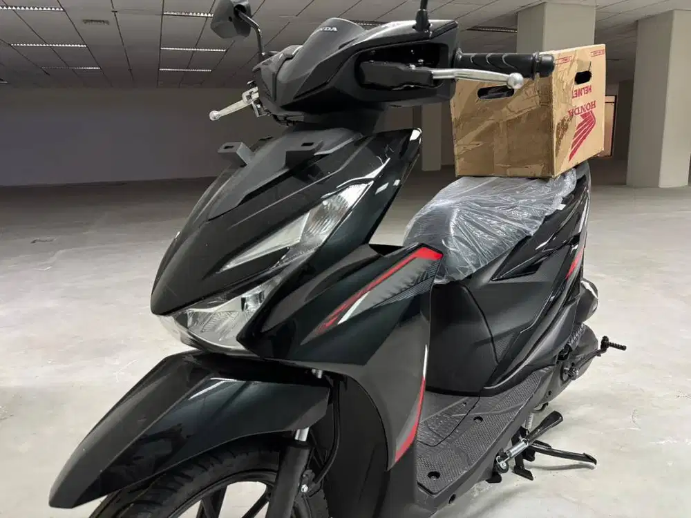 HONDA NEW BEAT 110 CBS ALARM SPORTY 2025 – NEW (HADIAH, BELUM DIPAKE)