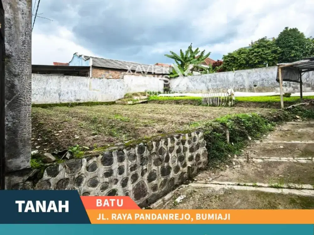 Dijual Tanah di Nol Jalan Pandanrejo Bumiaji Batu Strategis