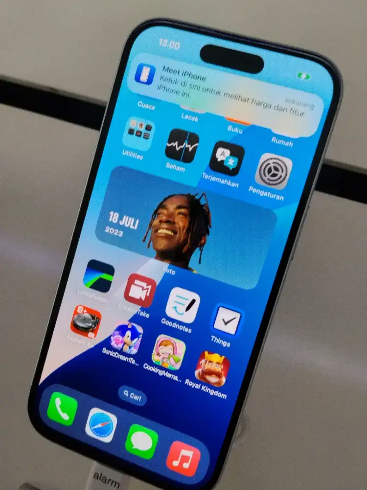 IPHONE 15 bisa dicicil