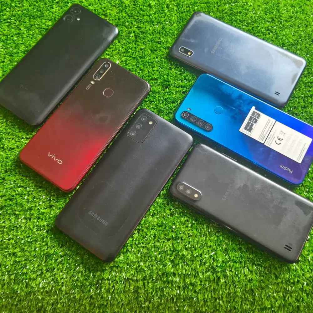 Ready Handphone Second unit only tanpa box tanpa charger jalan normal