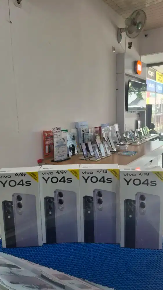 NEW VIVO Y04s SERIES. CASHBACK PROMO. SEGEL GARANSI RESMI