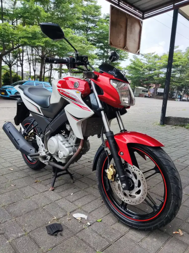 Vixion 2013 Motor Simpanan Kilometer Rendah
