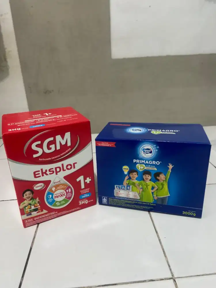 Susu SGM 1+ & PRIMAGRO 1+
