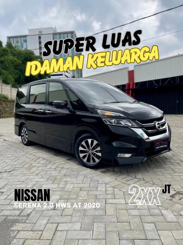 Nissan Serena 2.0 HWS AT 2020
