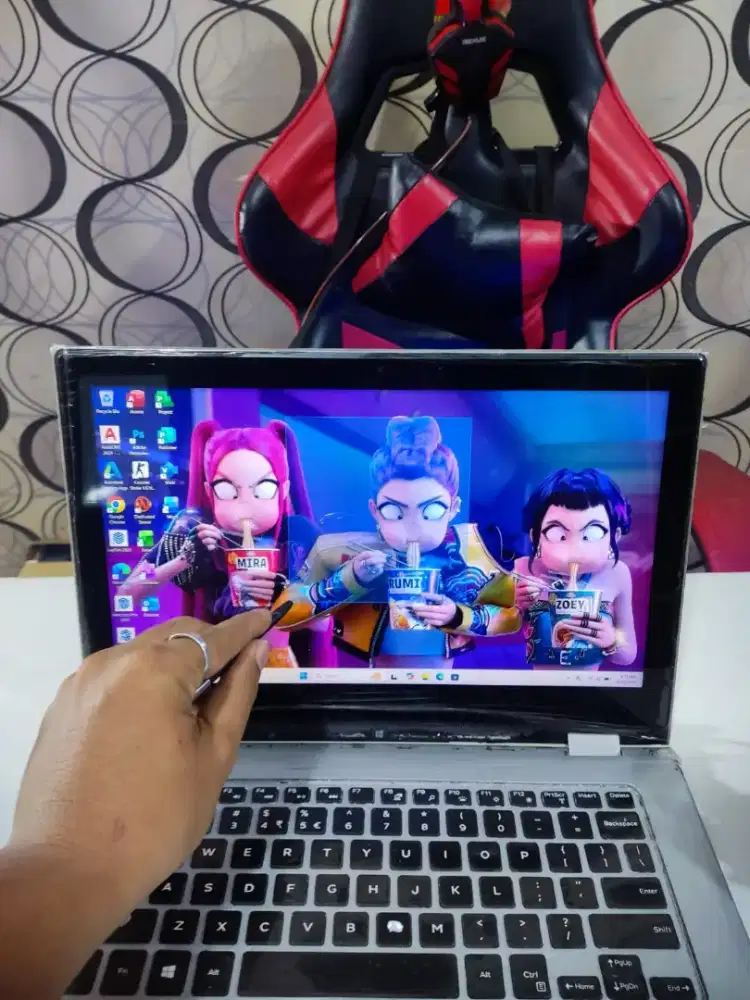 Dell TOUCHSCREEN FLIP Core i7 Plus PEN