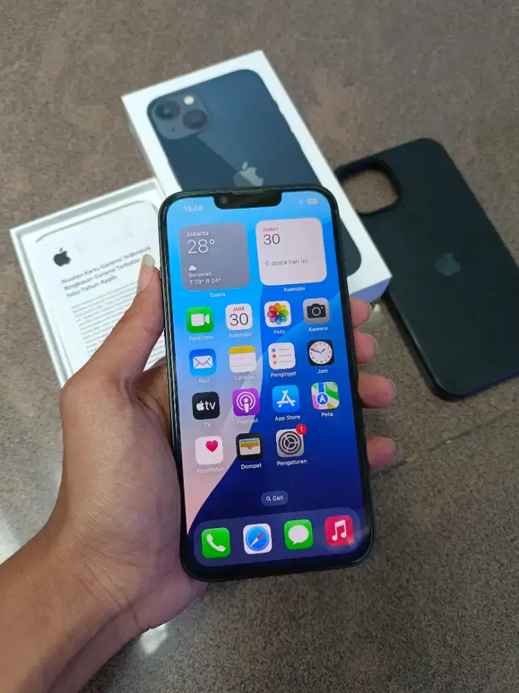 Iphone 13 128gb ibox garansi on