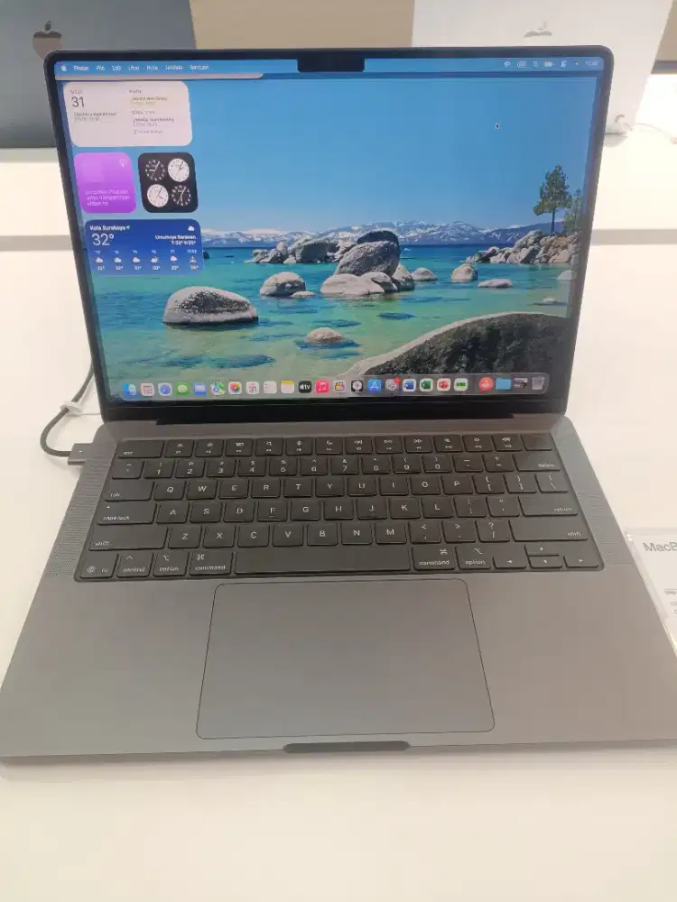 MacBook Pro M5 Ram 16Gb 512Gb Promo Kredit Bunga 0%