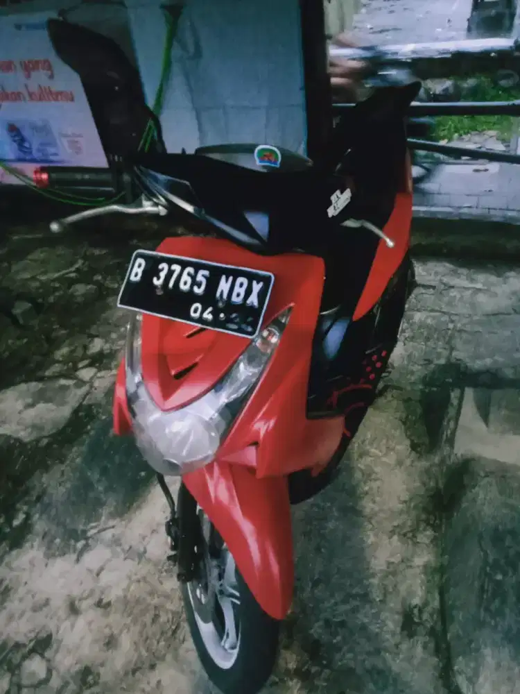 Bismillah dijual aja mio soul karbu..tahun 2009..open price 4255000 ..