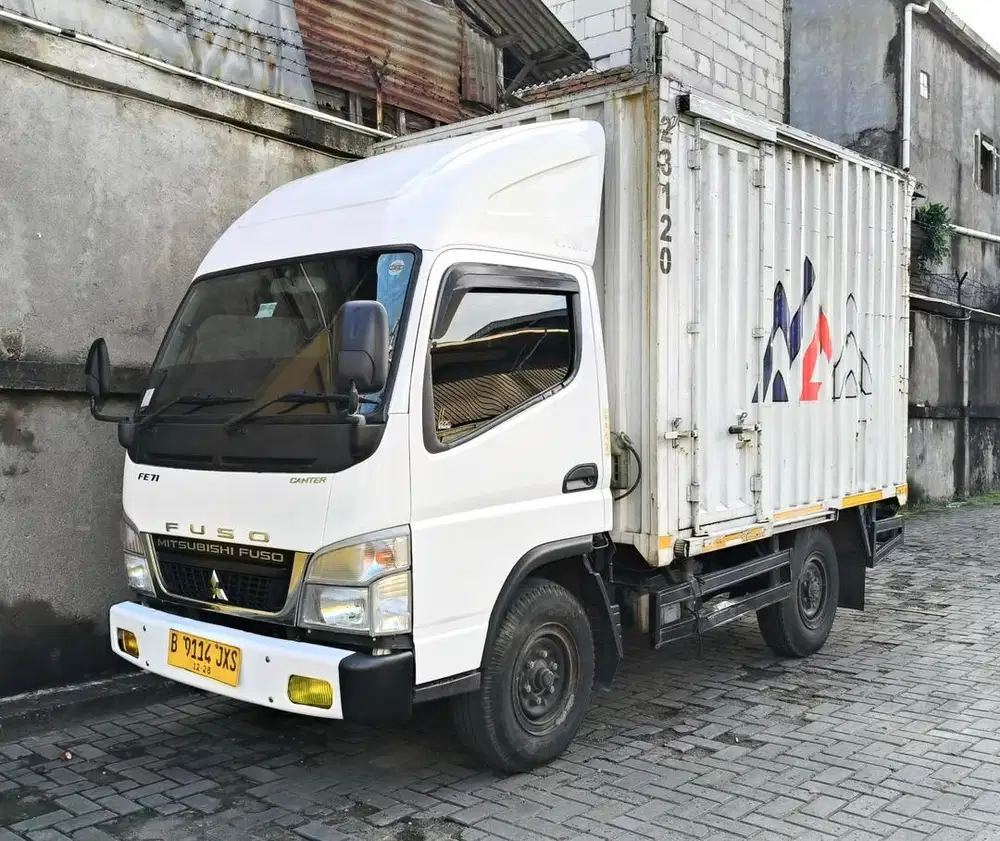 31rb+banBARU CDE Mitsubishi Colt Diesel Canter FE71 box besi 2023 bok