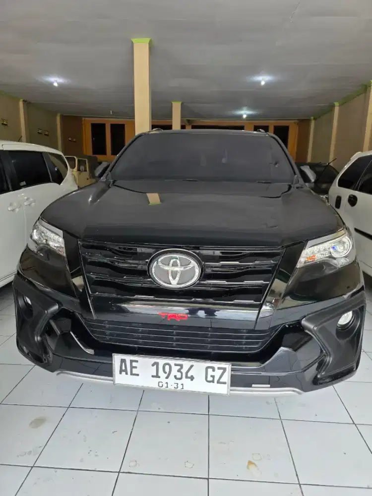 Fortuner TRD 2018 atas nama sendiri